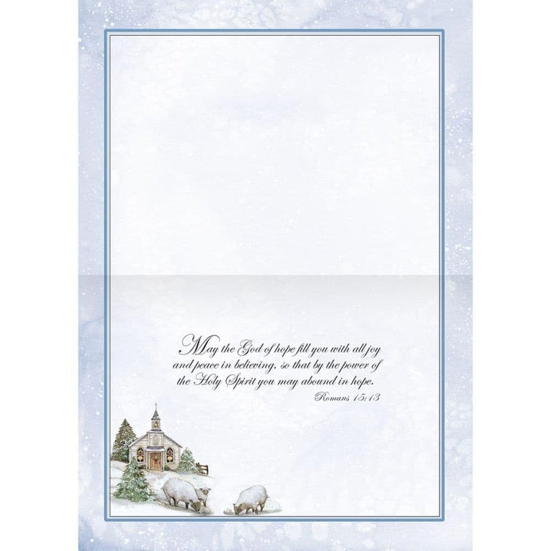 Lang Grazing Morning Petite Christmas Cards (2004533) - Image 2